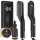 Grab a Beard Straightener Set for $16 and Get That Quarantine Mane Under Control